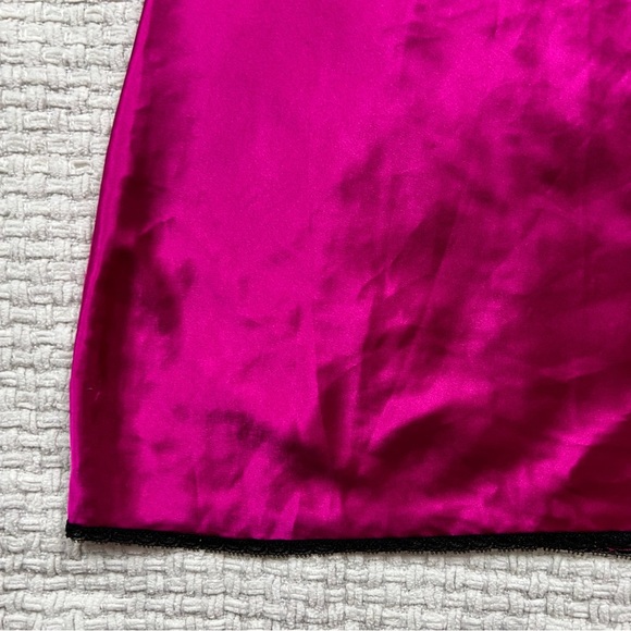 Vintage 90’s Satin Mini Slip Dress - Picture 5 of 9